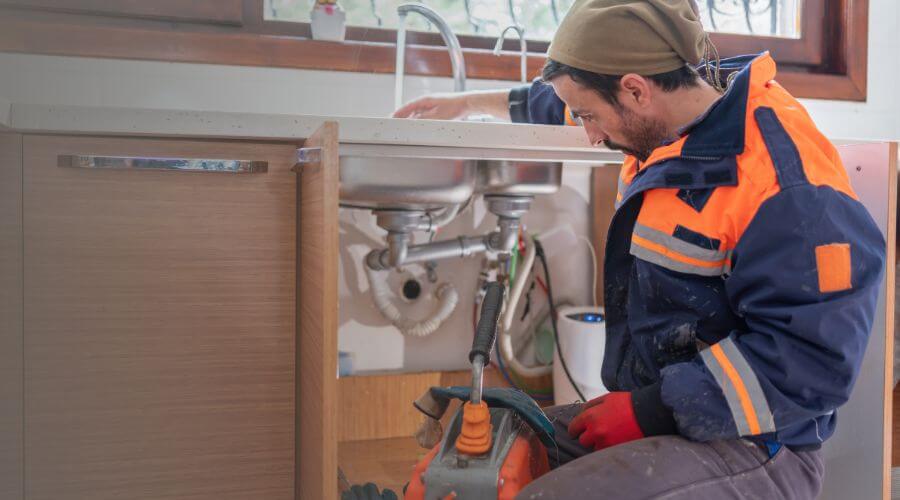 Professional sink repair in Perronville, MI